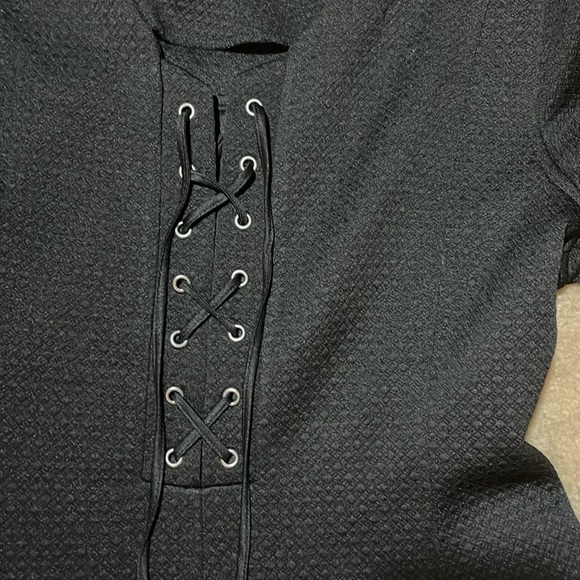 Like new Lane Bryant midi dress, black, 20. Perfect for everyday wear. - Picture 3 of 5